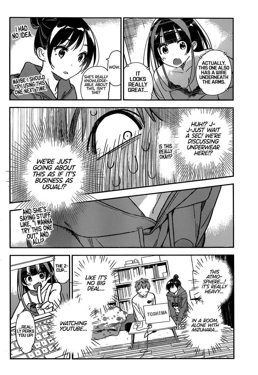 Read Rent-A-Girlfriend EN Manga Online