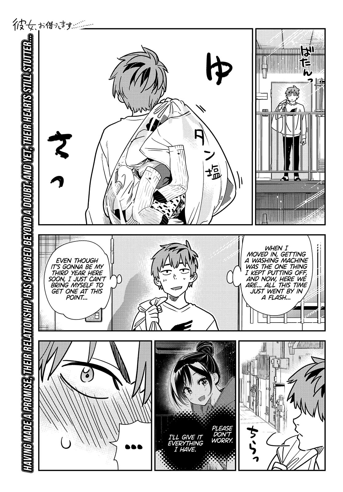 Read Rent-A-Girlfriend EN Manga Online