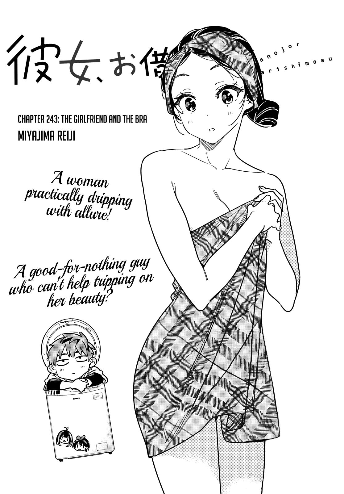 Read Rent-A-Girlfriend EN Manga Online