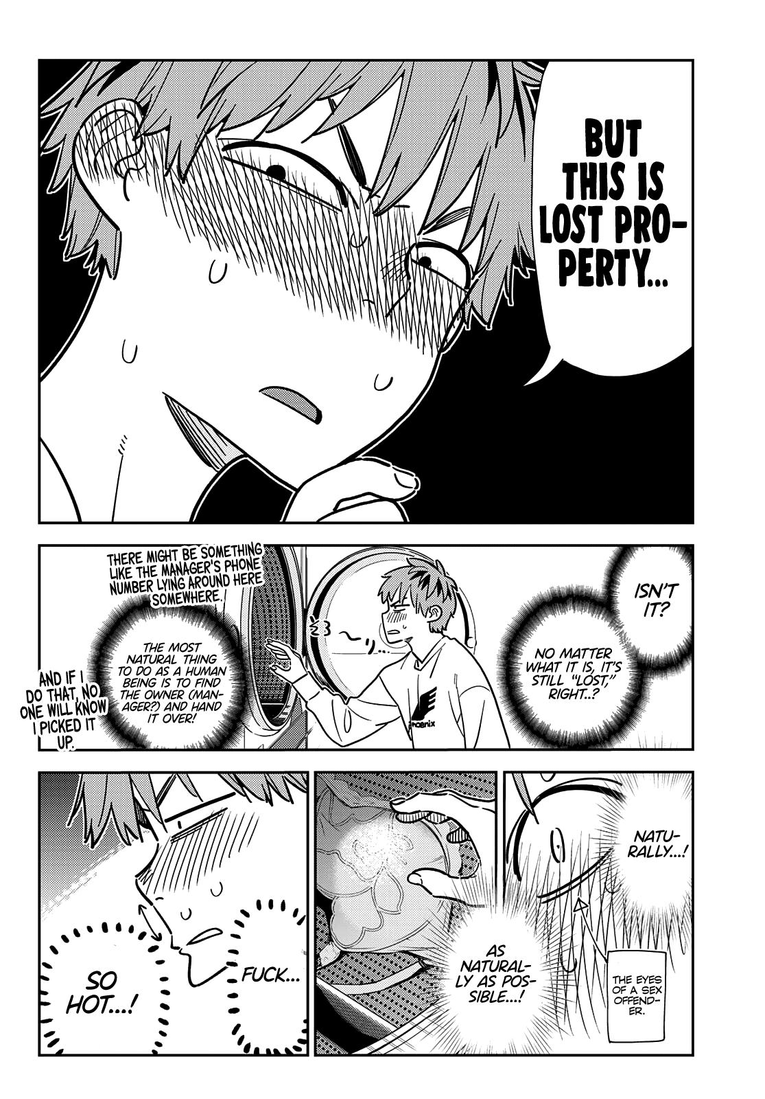 Read Rent-A-Girlfriend EN Manga Online