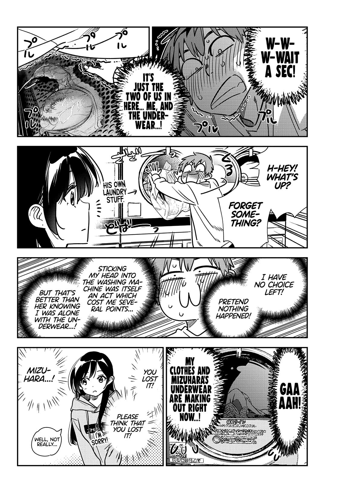 Read Rent-A-Girlfriend EN Manga Online