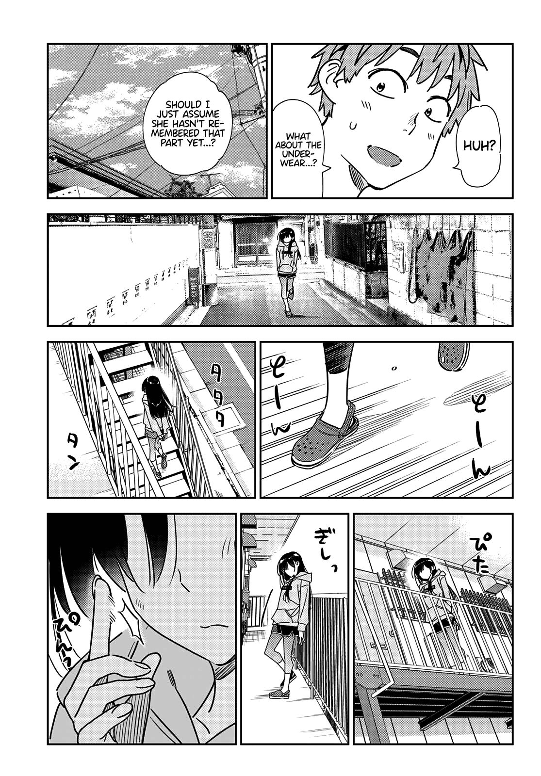 Read Rent-A-Girlfriend EN Manga Online