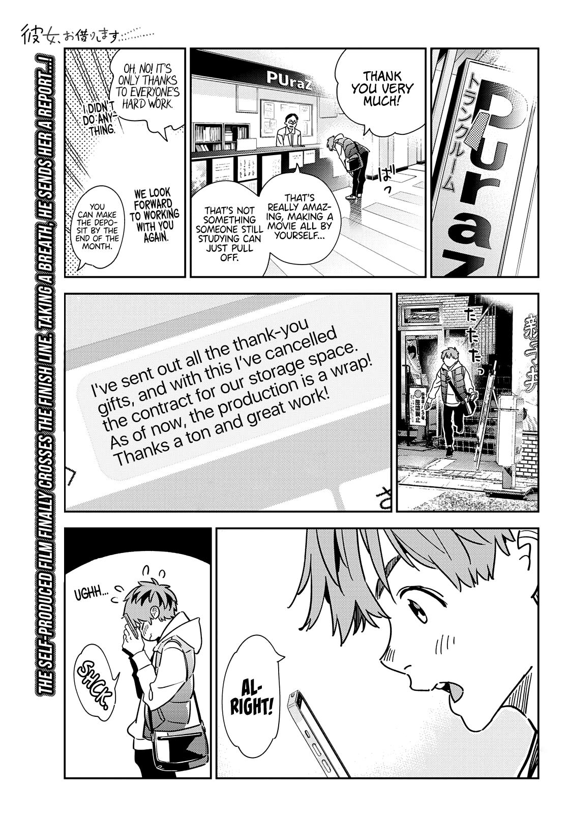 Read Rent-A-Girlfriend EN Manga Online