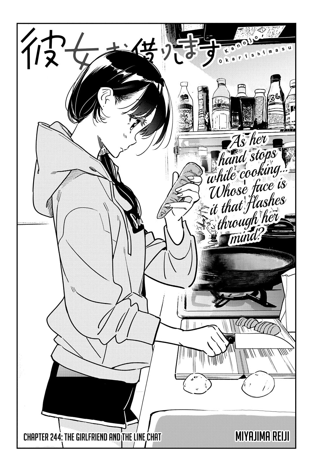 Read Rent-A-Girlfriend EN Manga Online