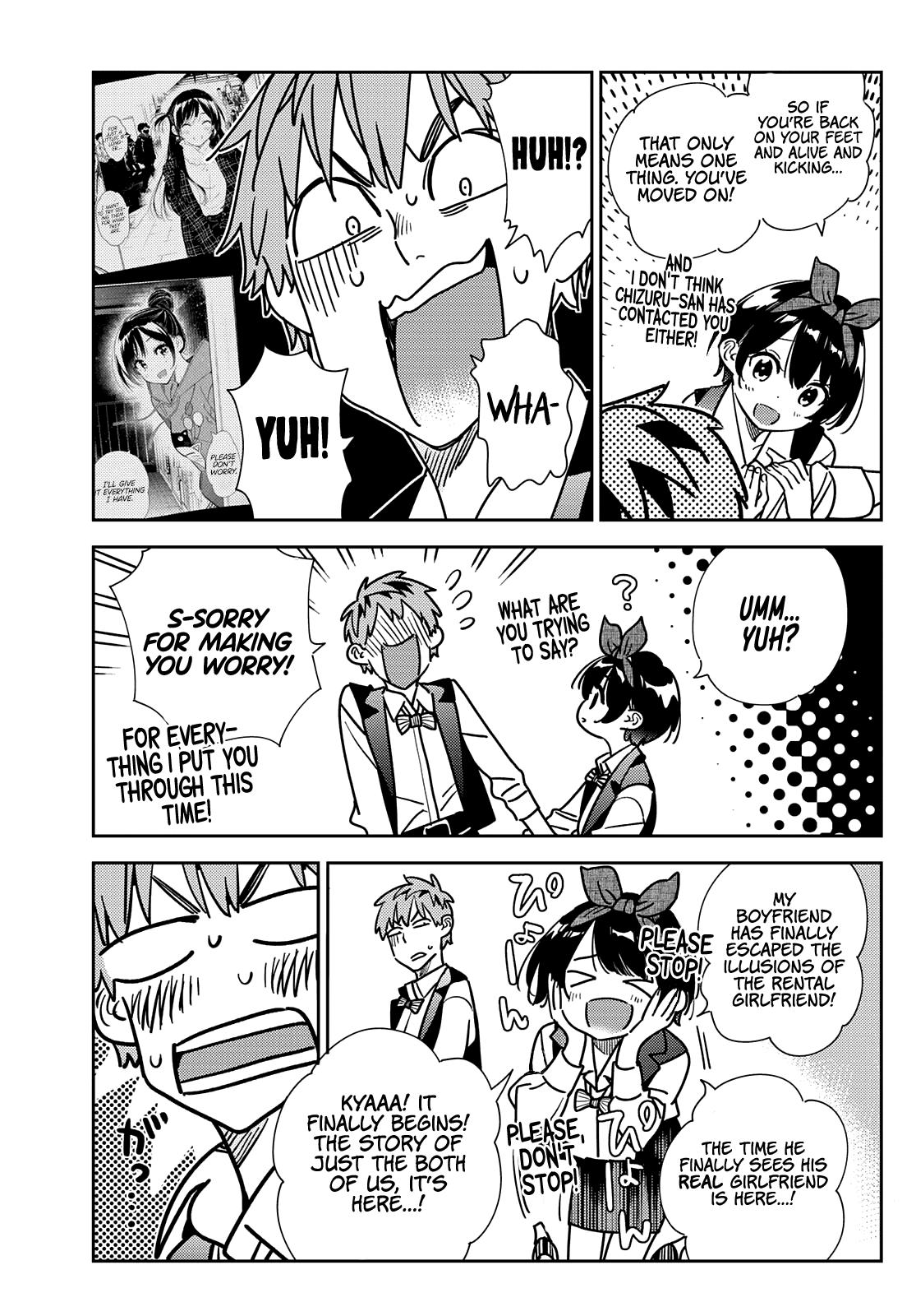 Read Rent-A-Girlfriend EN Manga Online
