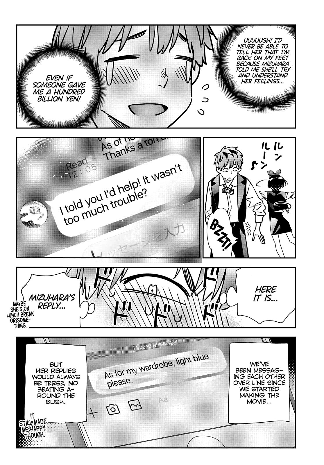 Read Rent-A-Girlfriend EN Manga Online