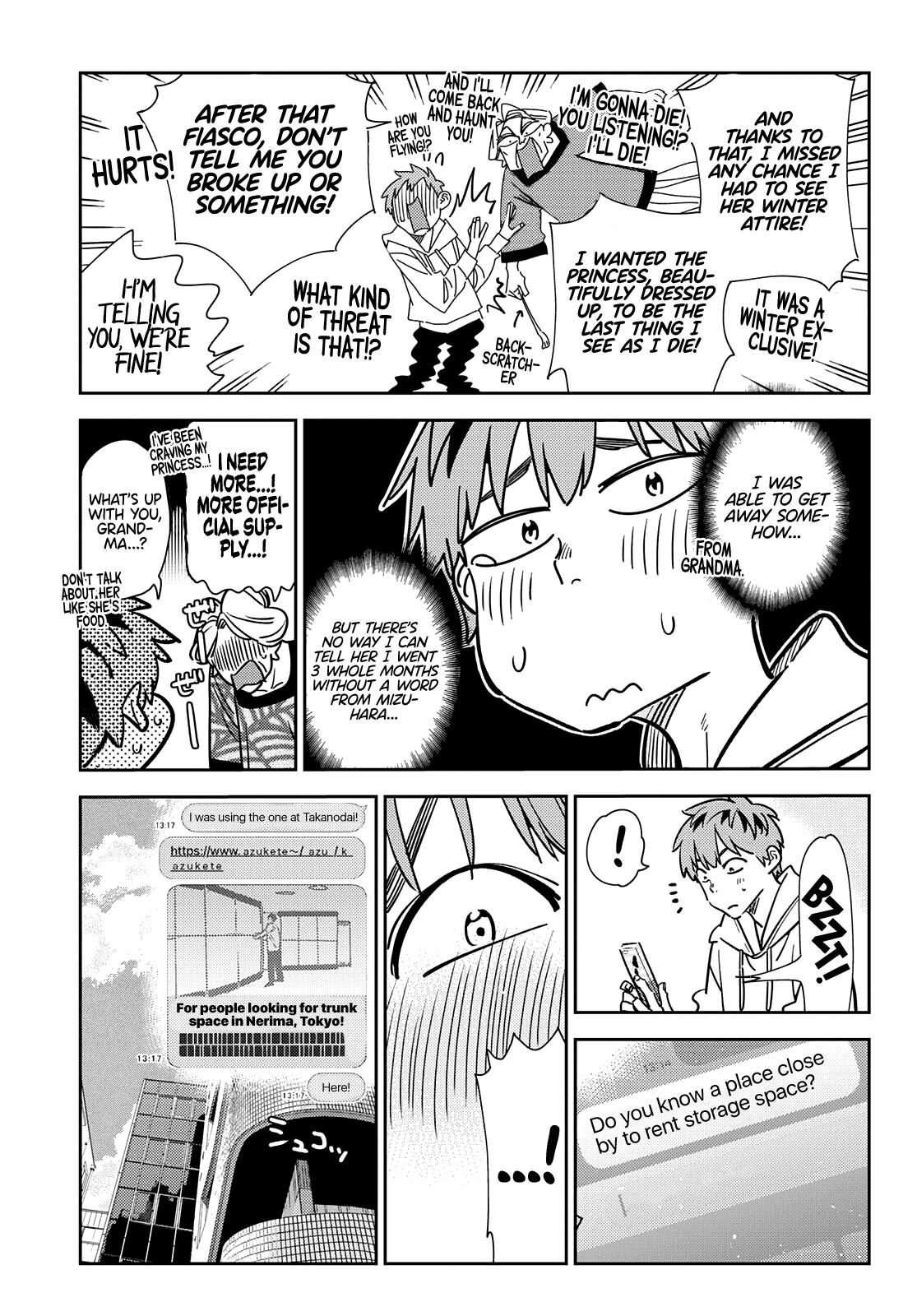 Read Rent-A-Girlfriend EN Manga Online