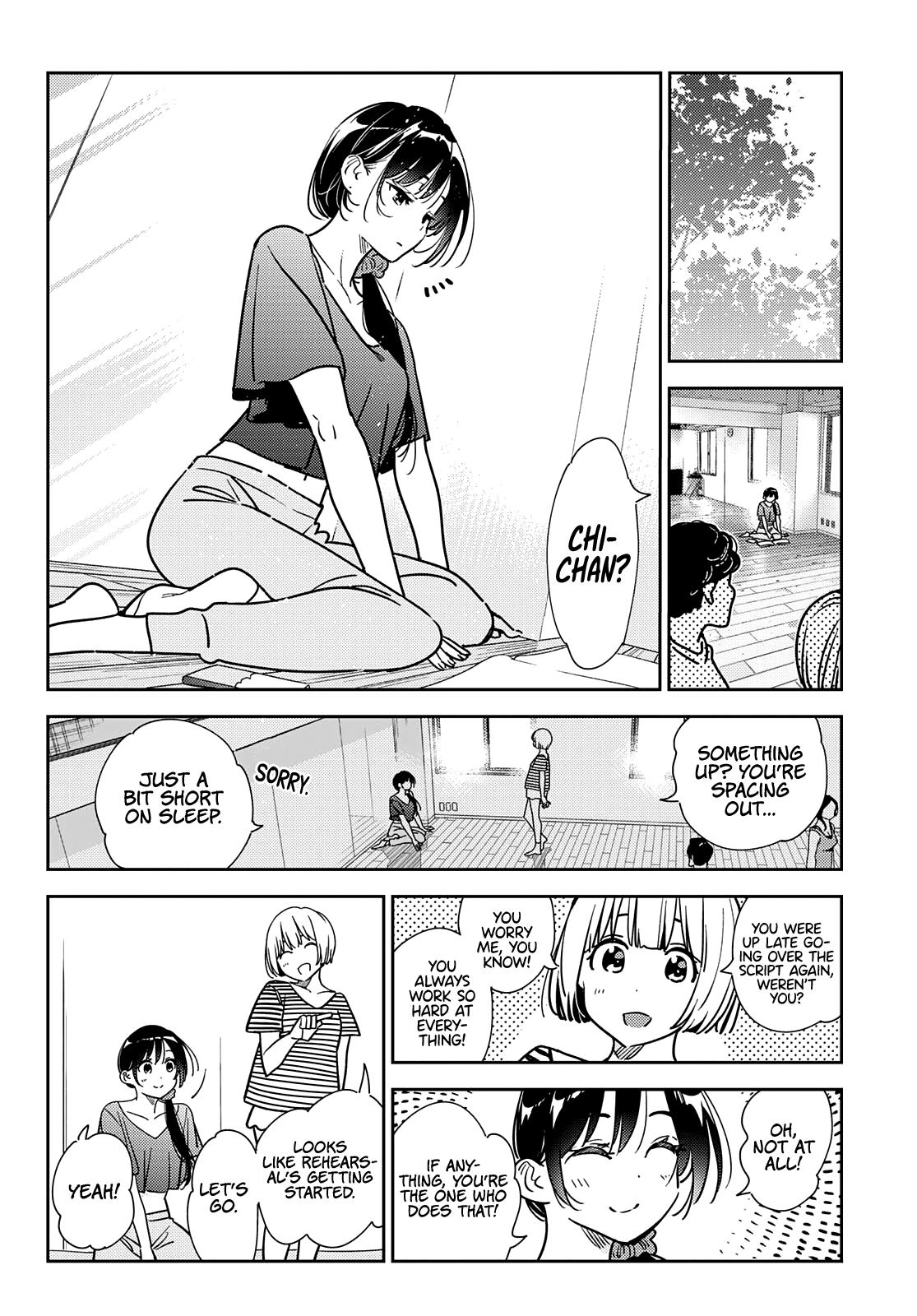 Read Rent-A-Girlfriend EN Manga Online