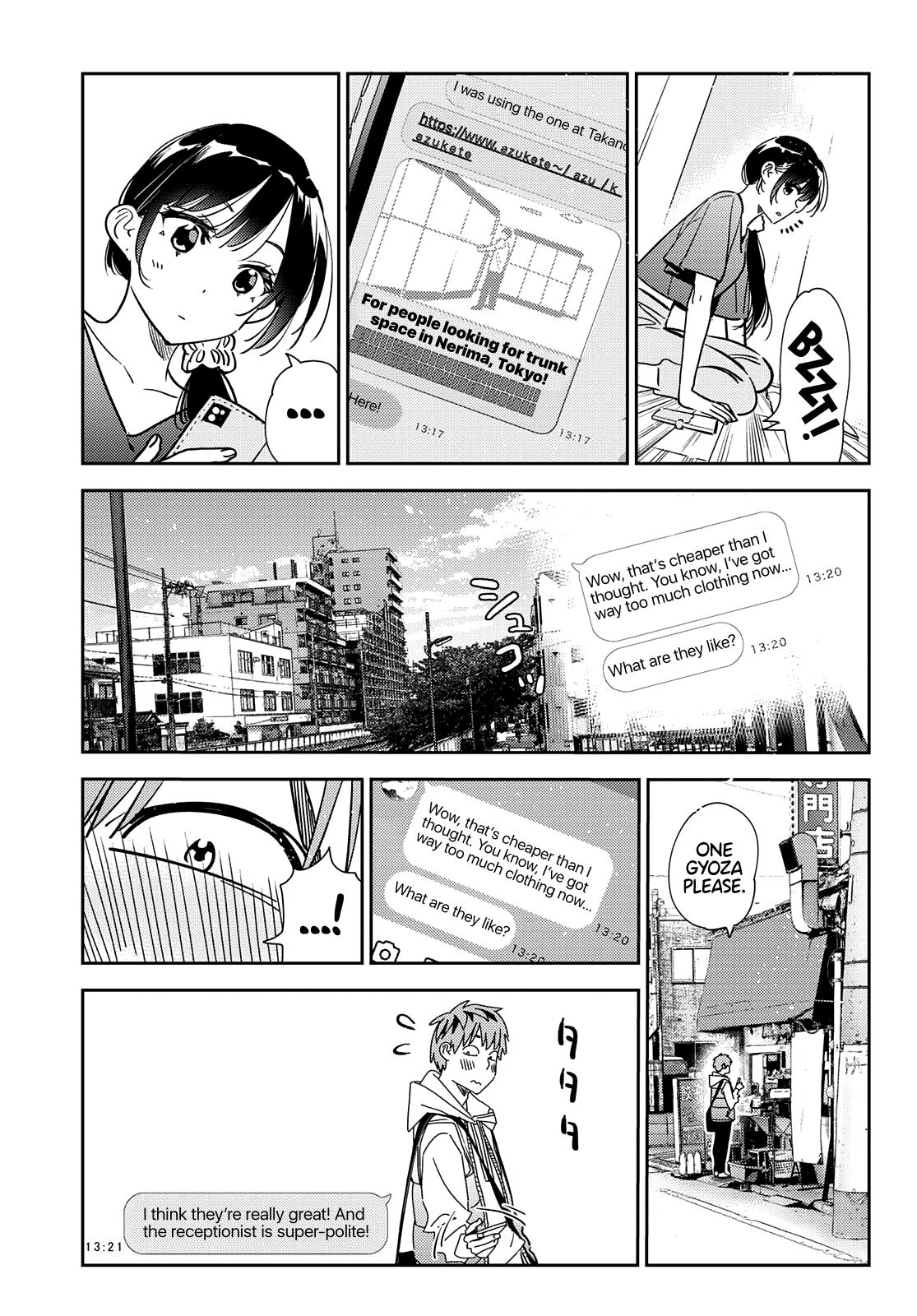 Read Rent-A-Girlfriend EN Manga Online