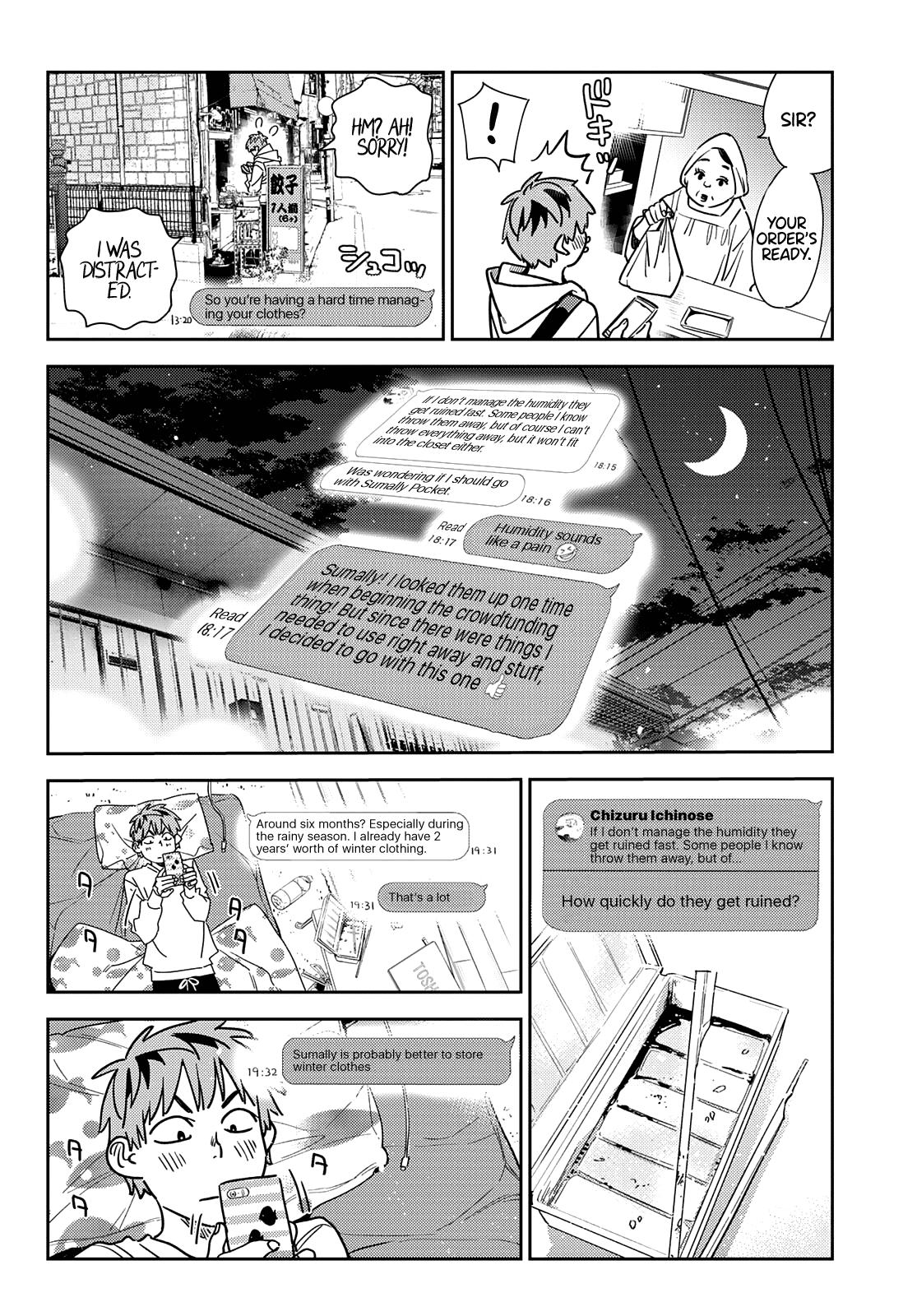 Read Rent-A-Girlfriend EN Manga Online