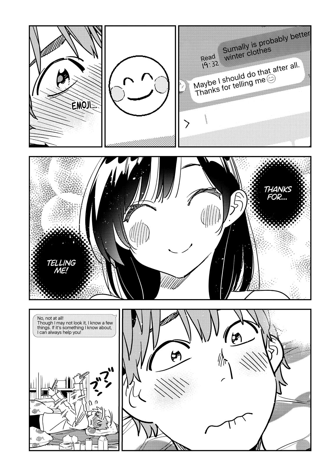 Read Rent-A-Girlfriend EN Manga Online