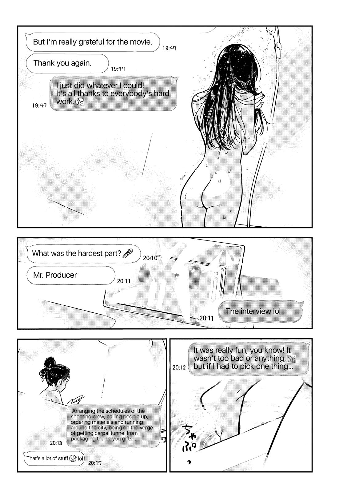 Read Rent-A-Girlfriend EN Manga Online