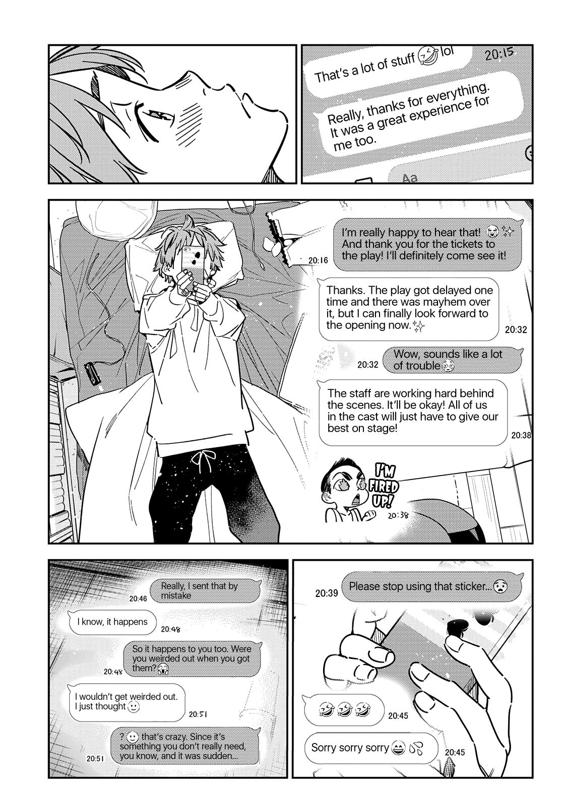 Read Rent-A-Girlfriend EN Manga Online