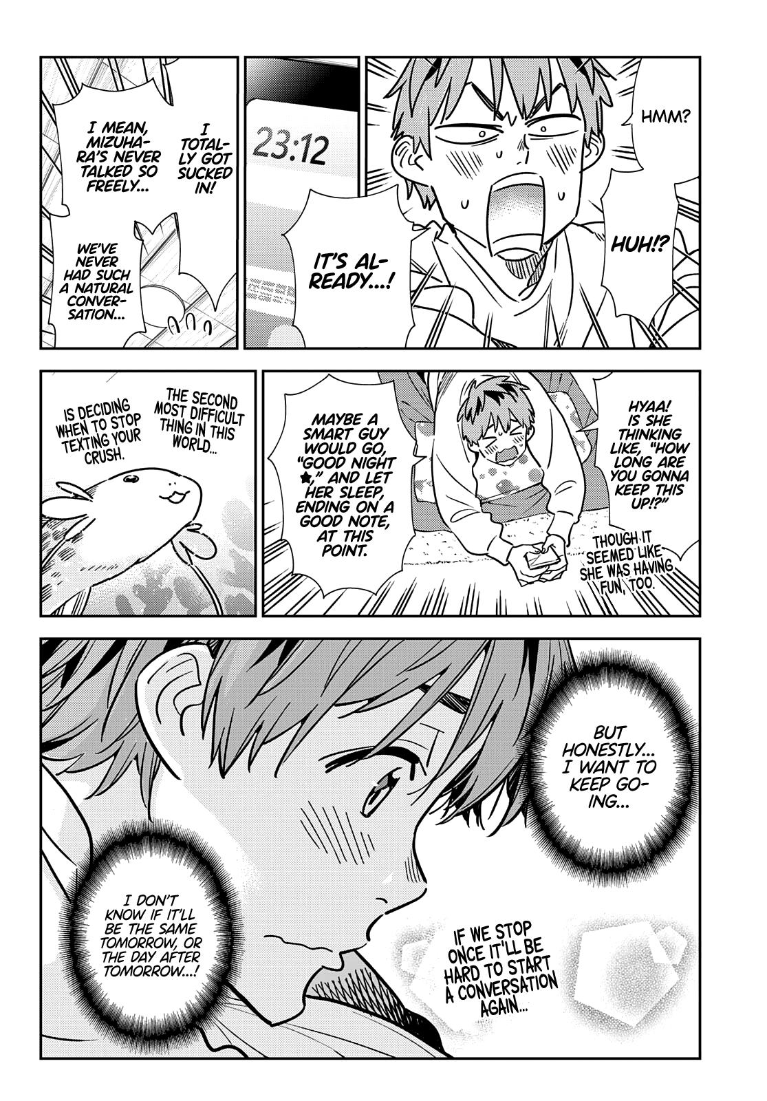 Read Rent-A-Girlfriend EN Manga Online