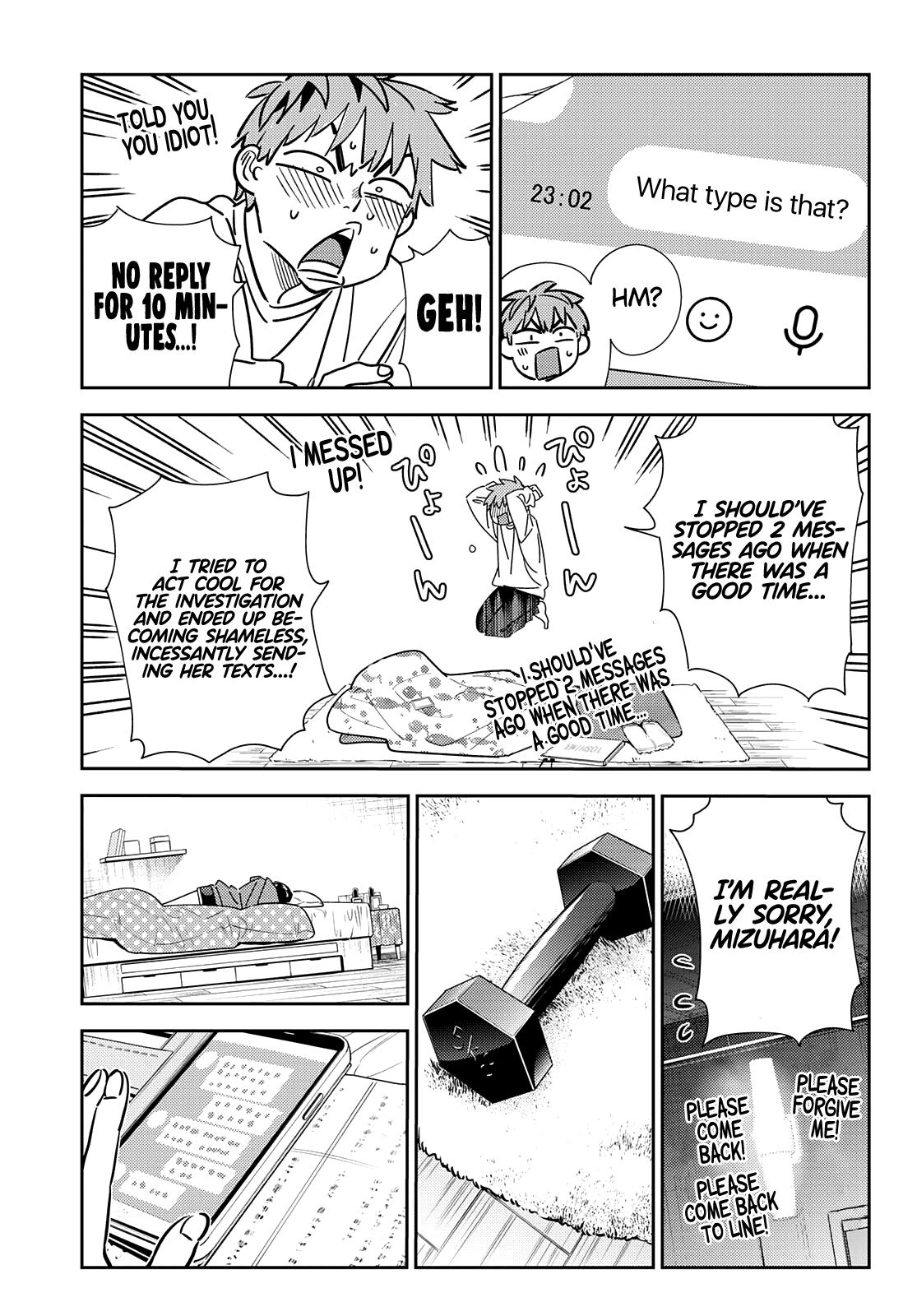 Read Rent-A-Girlfriend EN Manga Online