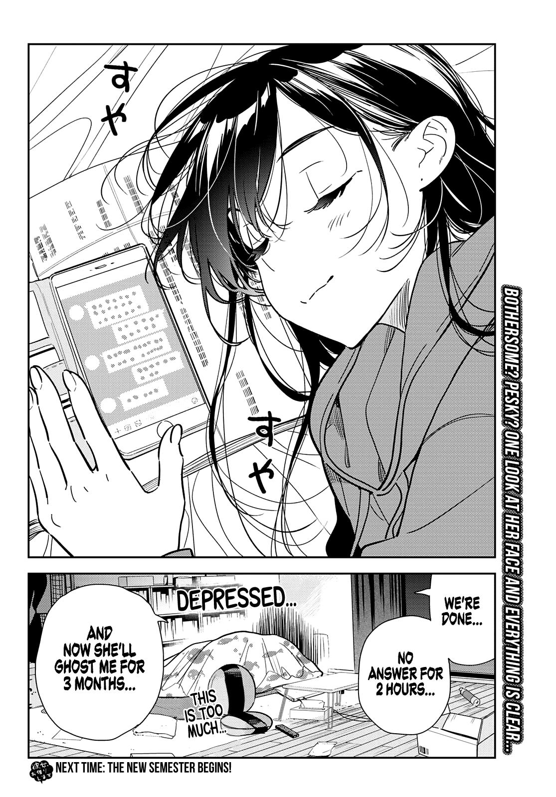 Read Rent-A-Girlfriend EN Manga Online
