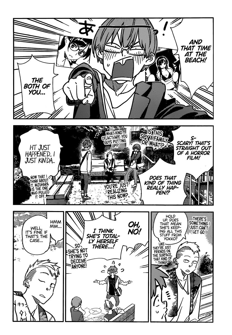 Read Rent-A-Girlfriend EN Manga Online