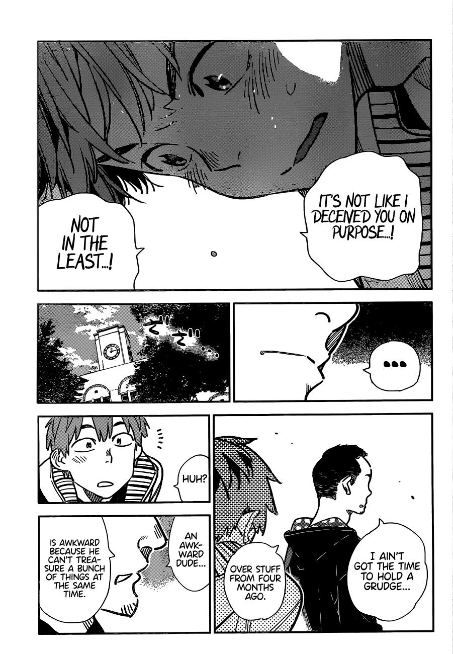 Read Rent-A-Girlfriend EN Manga Online