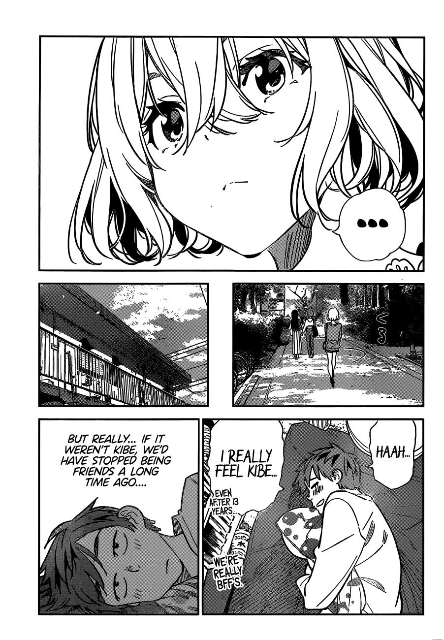 Read Rent-A-Girlfriend EN Manga Online