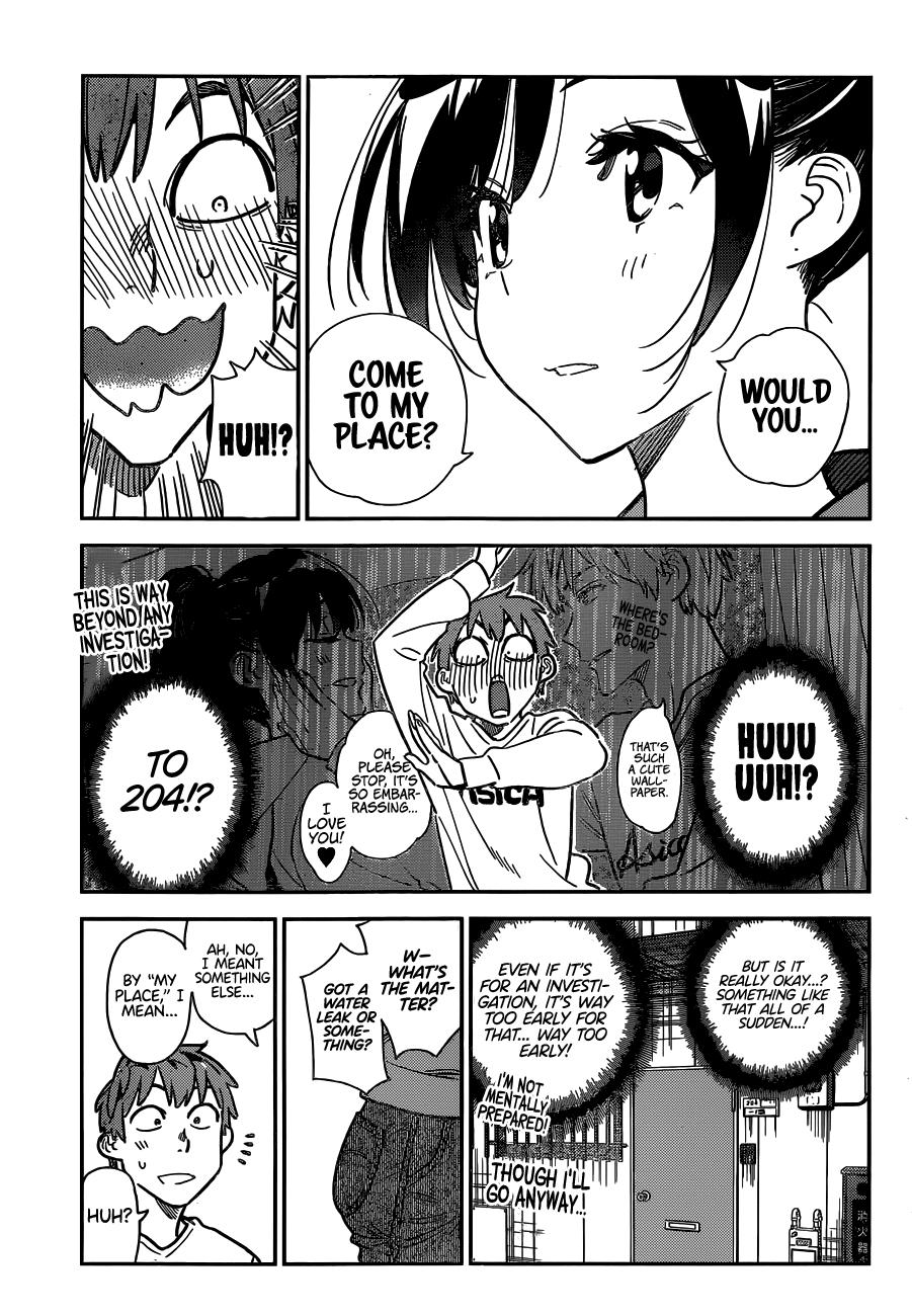 Read Rent-A-Girlfriend EN Manga Online