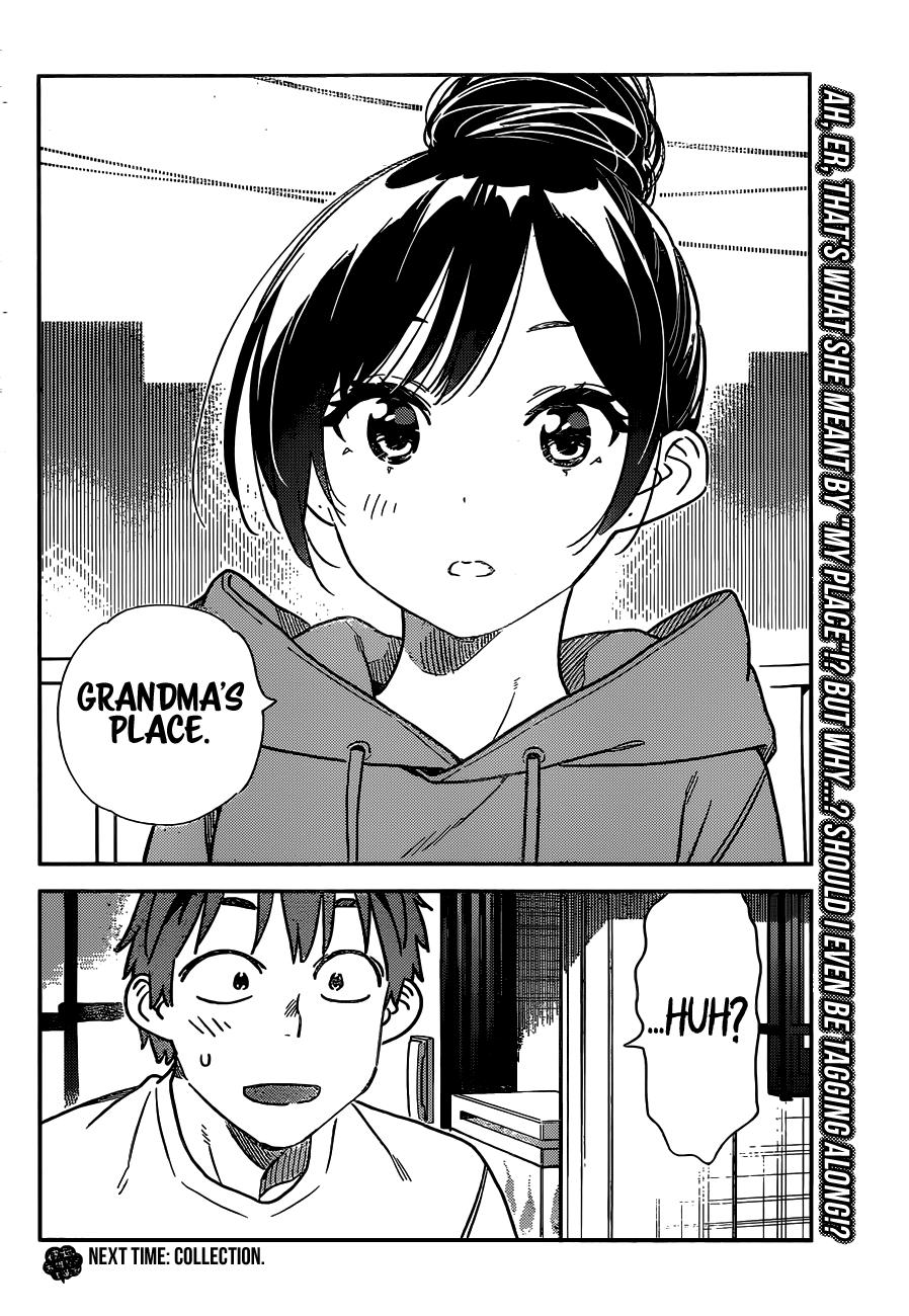 Read Rent-A-Girlfriend EN Manga Online