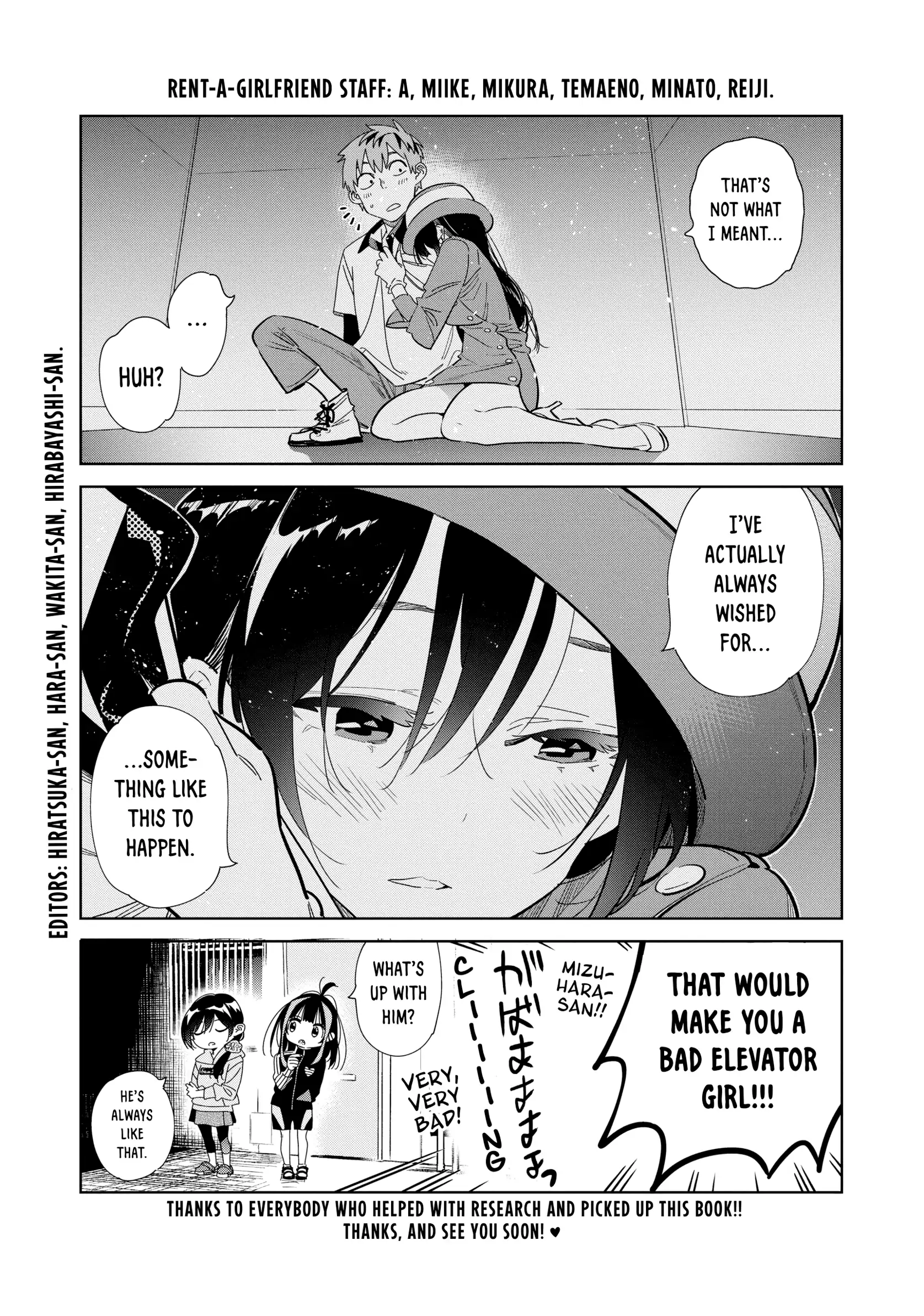 Read Rent-A-Girlfriend EN Manga Online