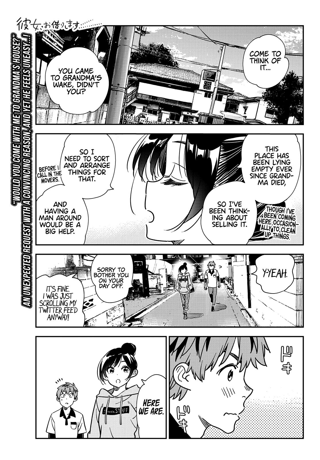 Read Rent-A-Girlfriend EN Manga Online