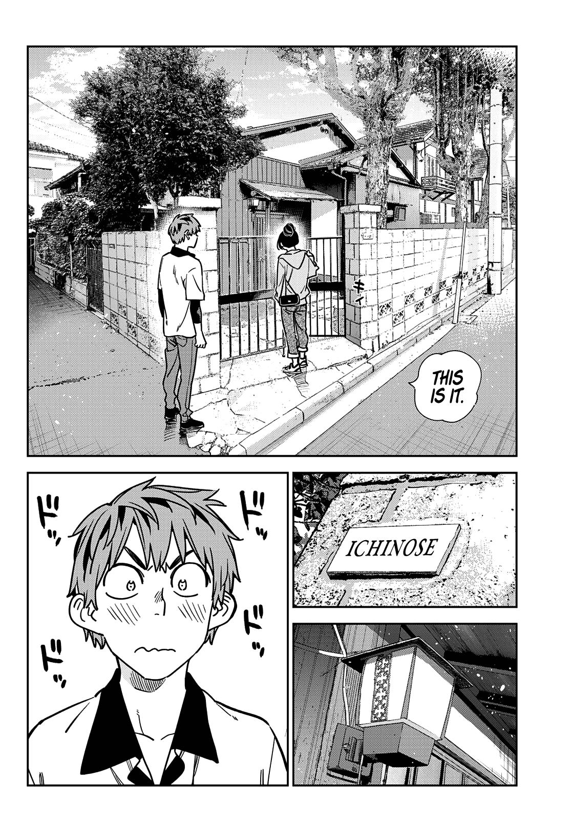 Read Rent-A-Girlfriend EN Manga Online
