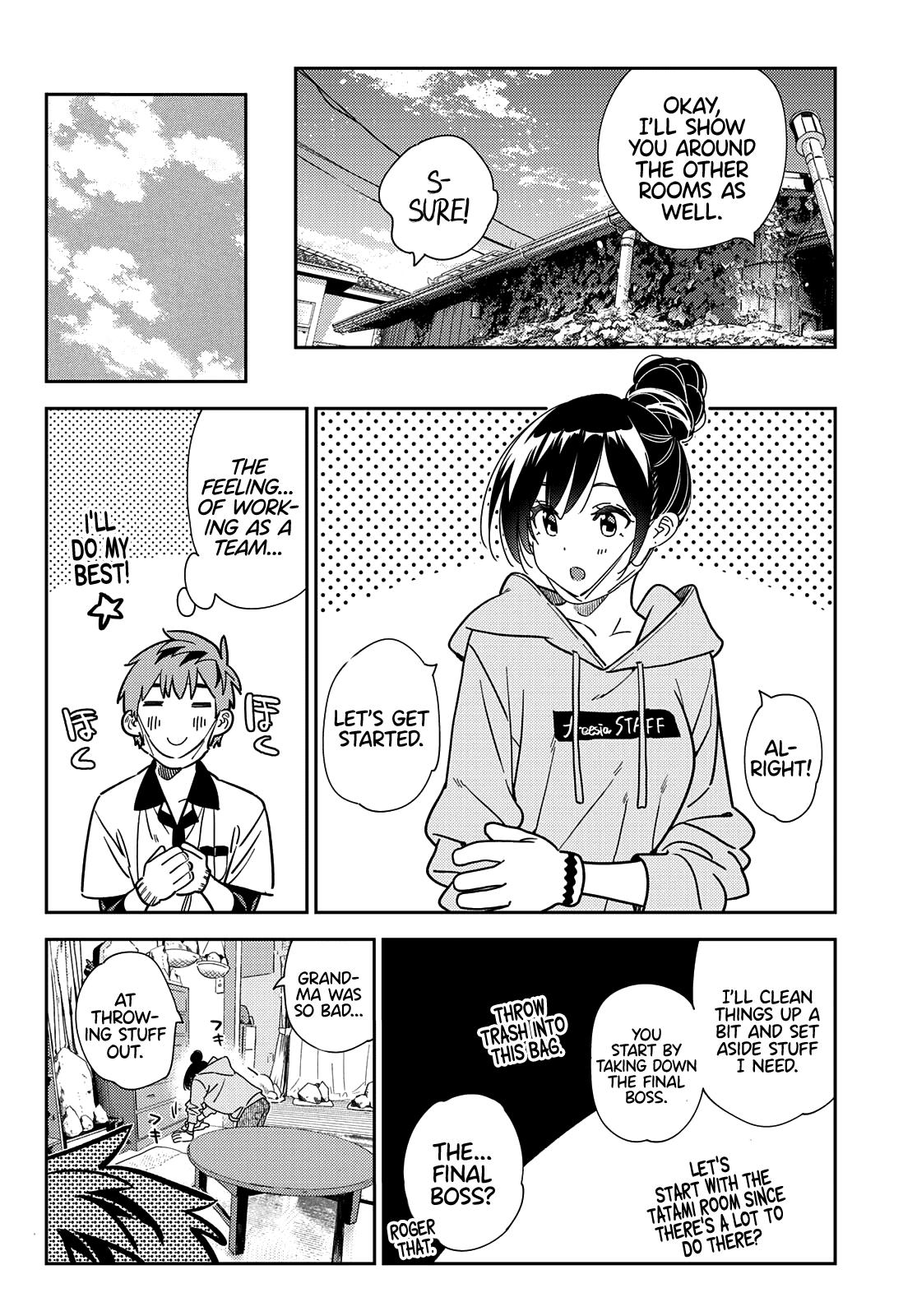 Read Rent-A-Girlfriend EN Manga Online