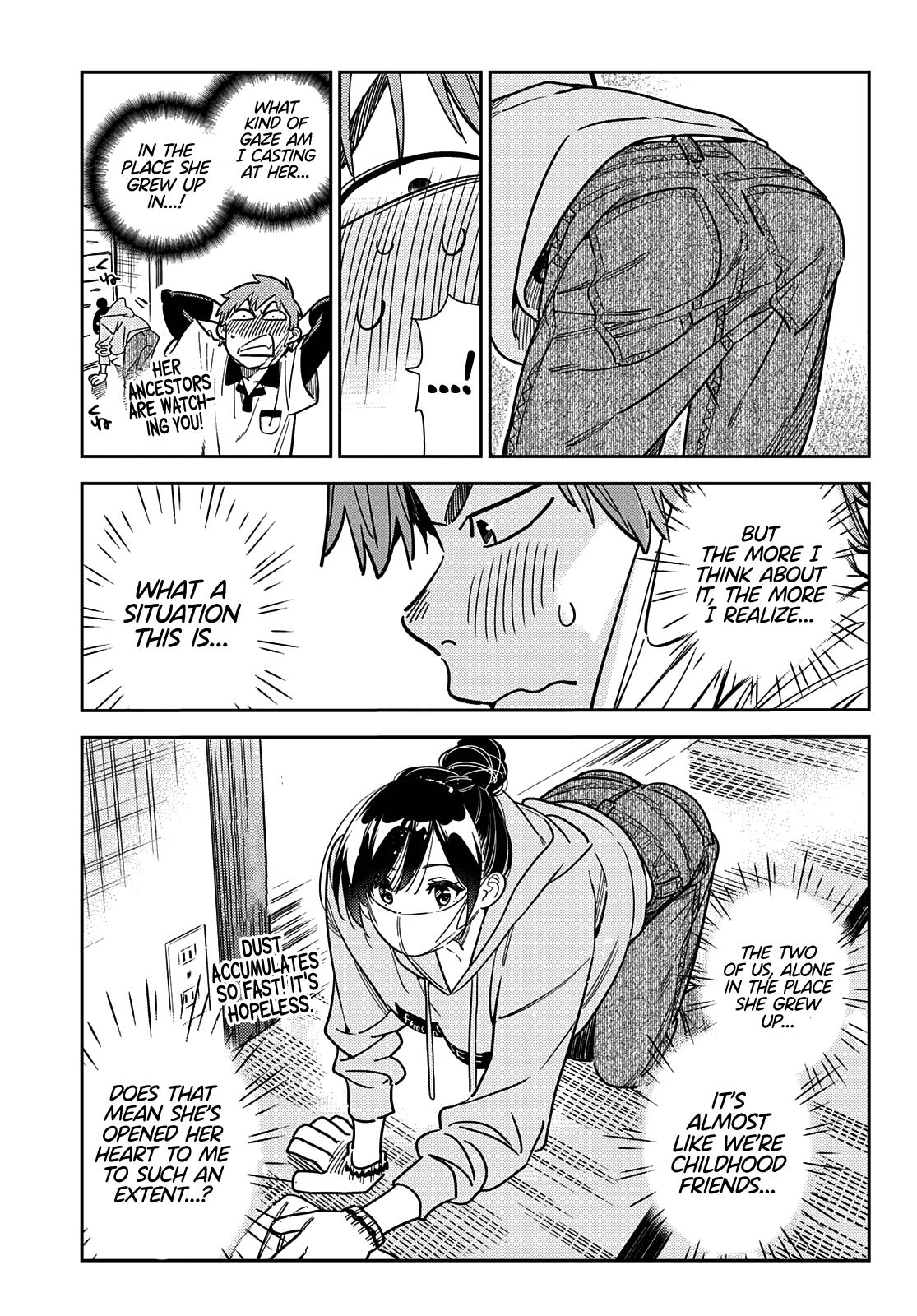 Read Rent-A-Girlfriend EN Manga Online