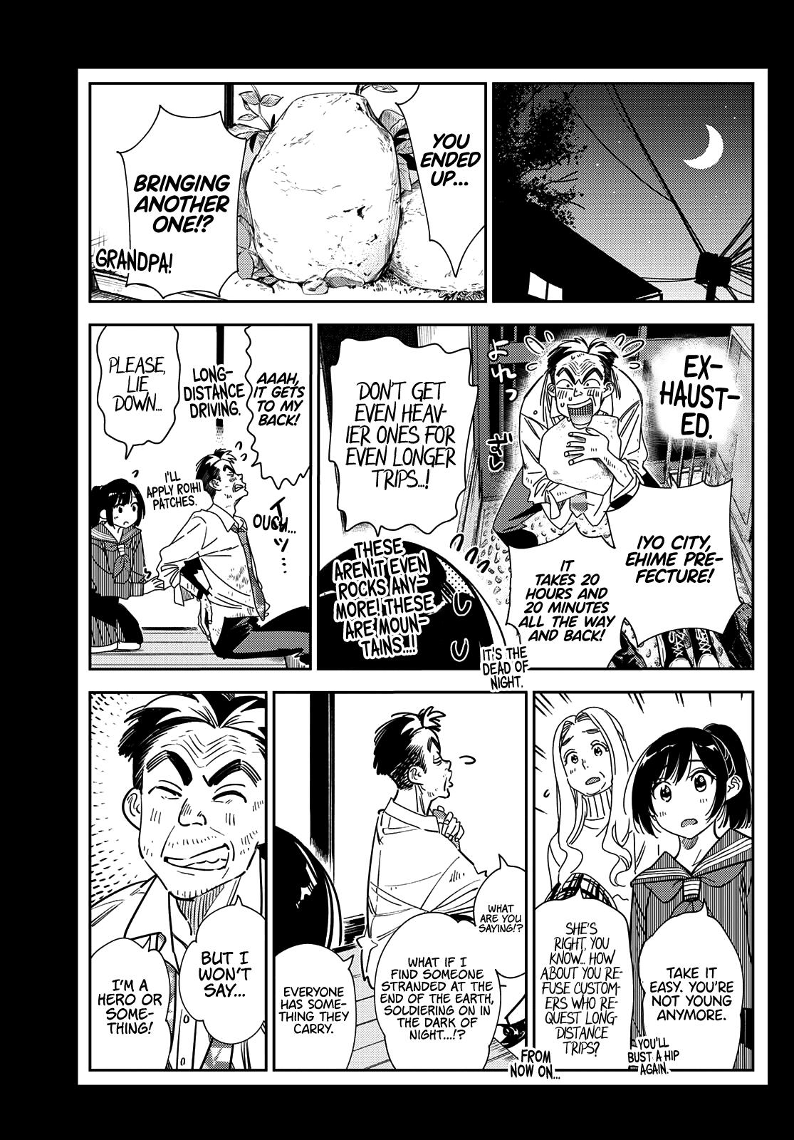Read Rent-A-Girlfriend EN Manga Online