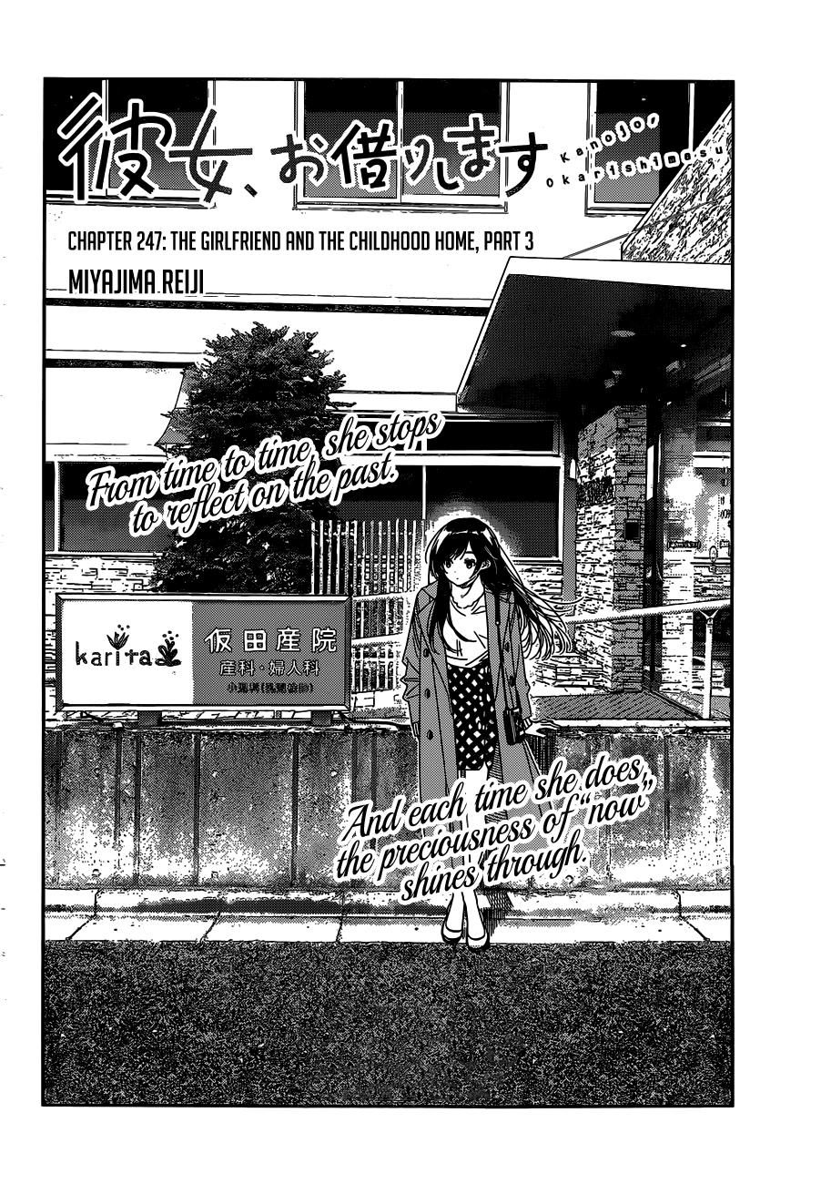 Read Rent-A-Girlfriend EN Manga Online