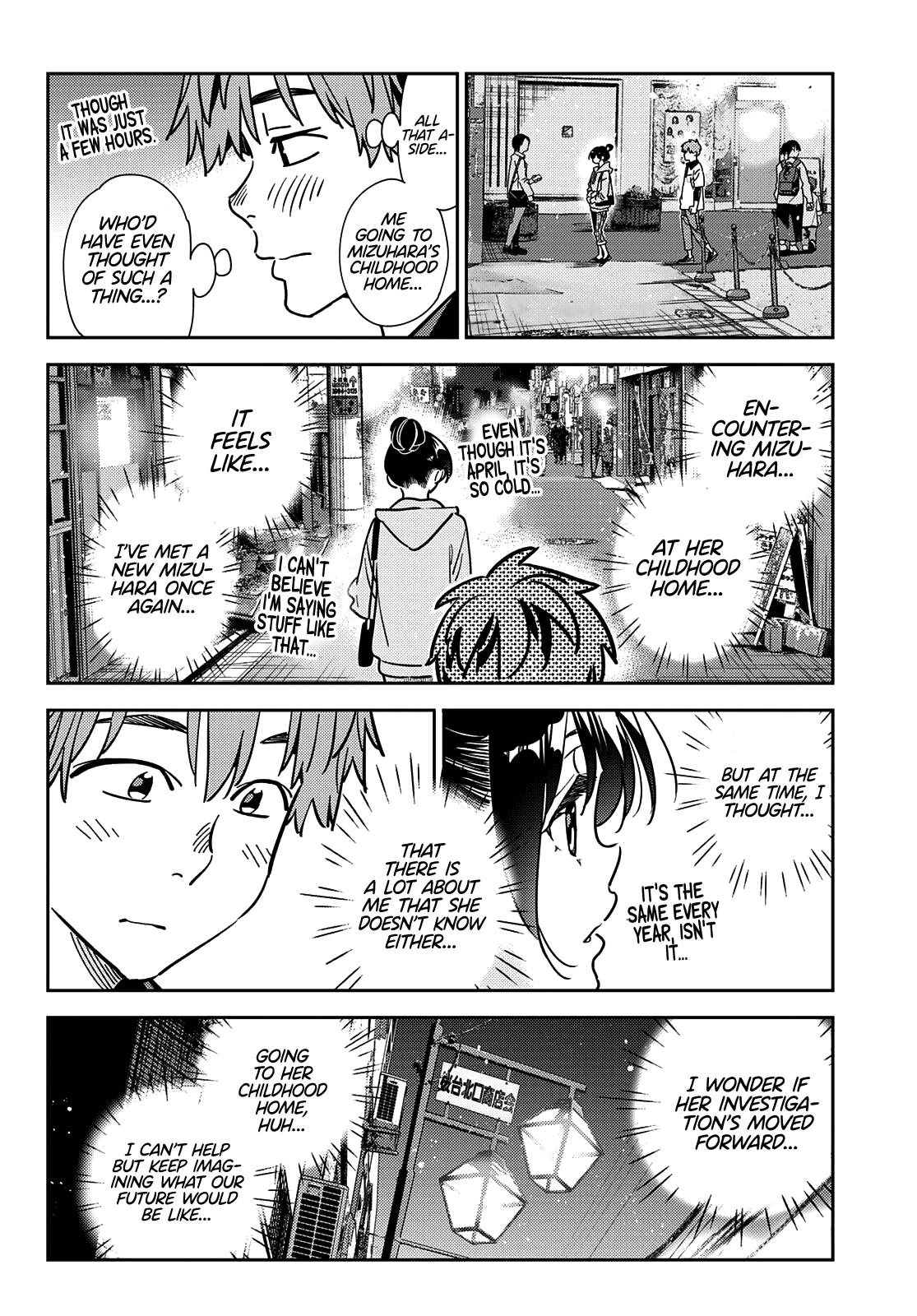 Read Rent-A-Girlfriend EN Manga Online
