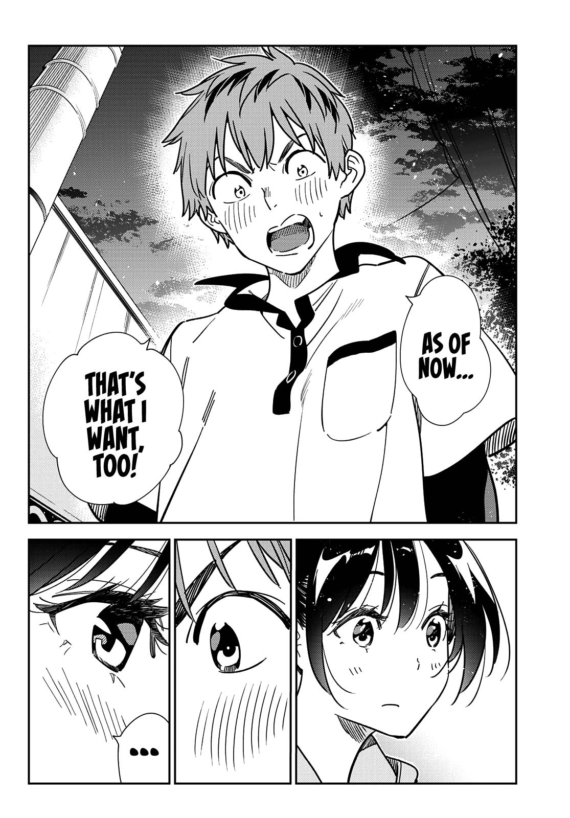 Read Rent-A-Girlfriend EN Manga Online