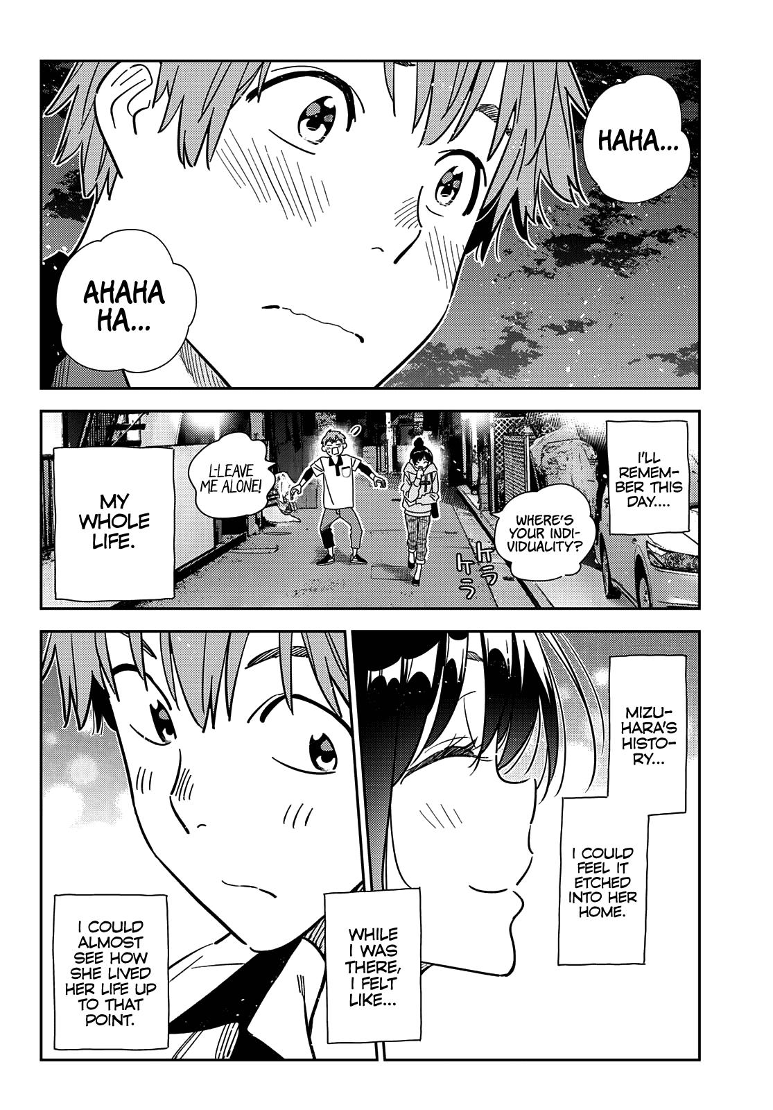 Read Rent-A-Girlfriend EN Manga Online