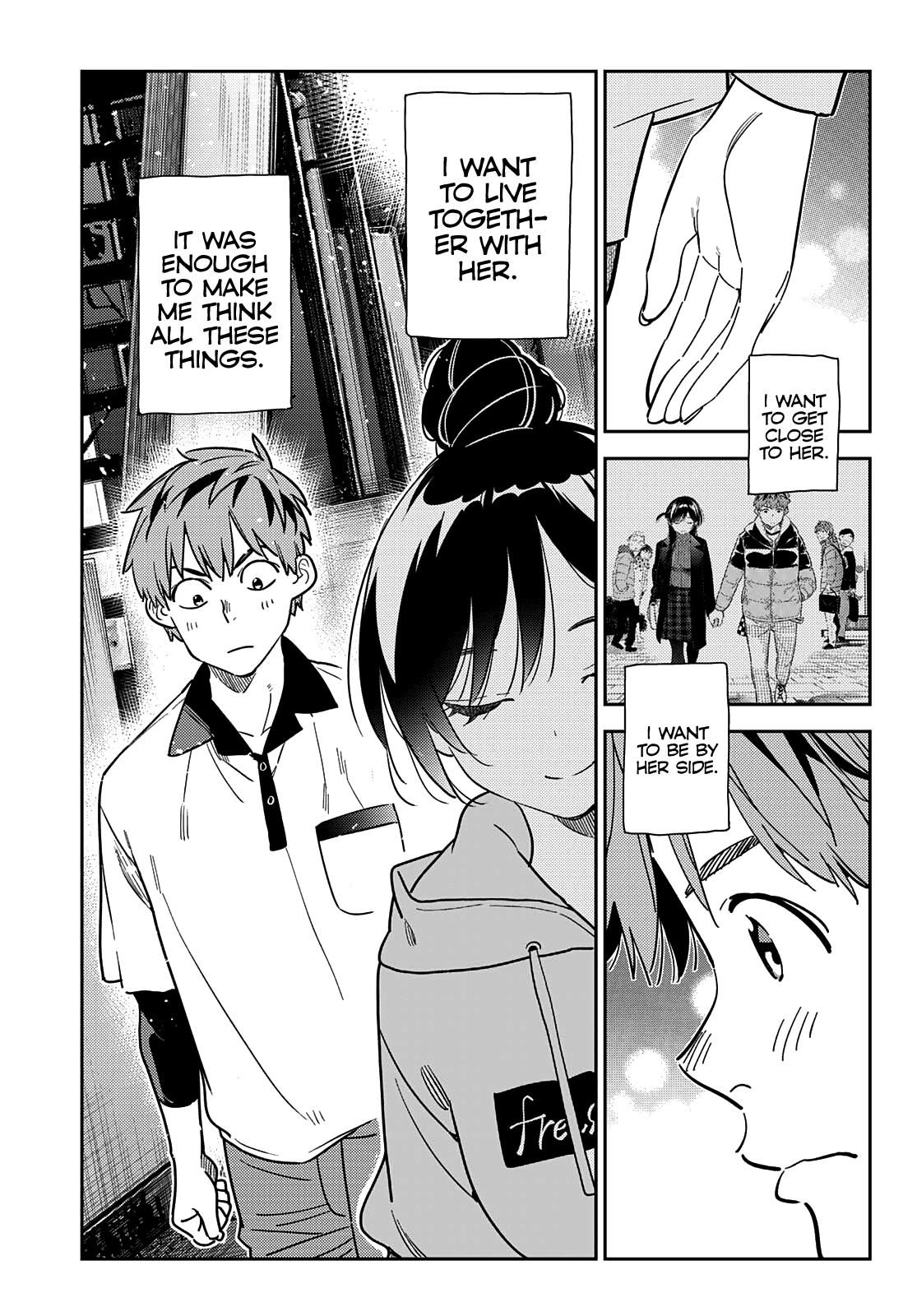 Read Rent-A-Girlfriend EN Manga Online