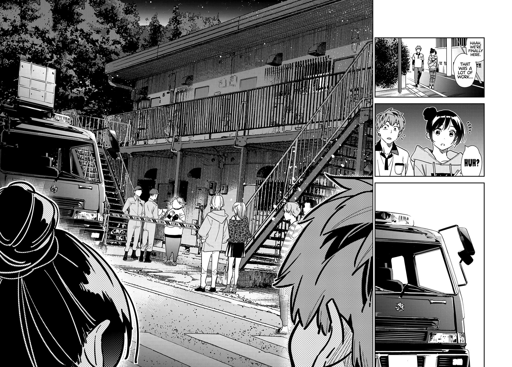 Read Rent-A-Girlfriend EN Manga Online
