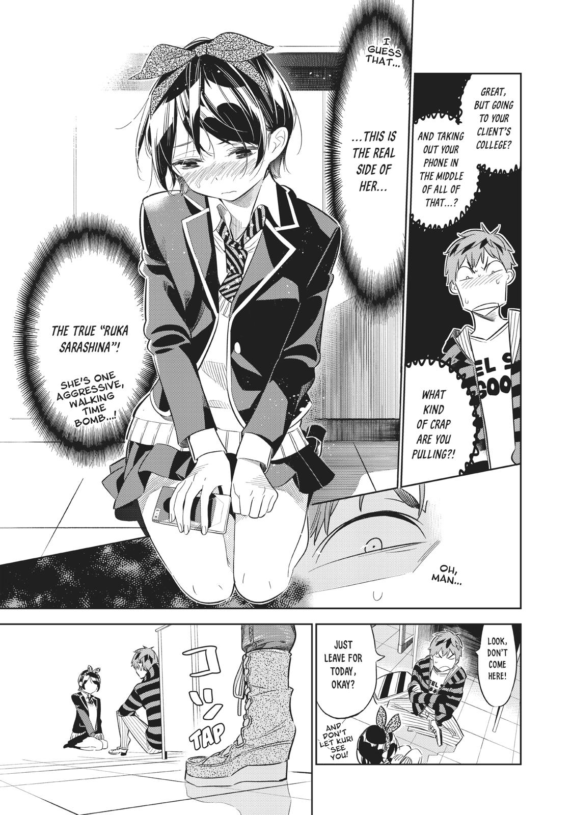 Read Rent-A-Girlfriend EN Manga Online