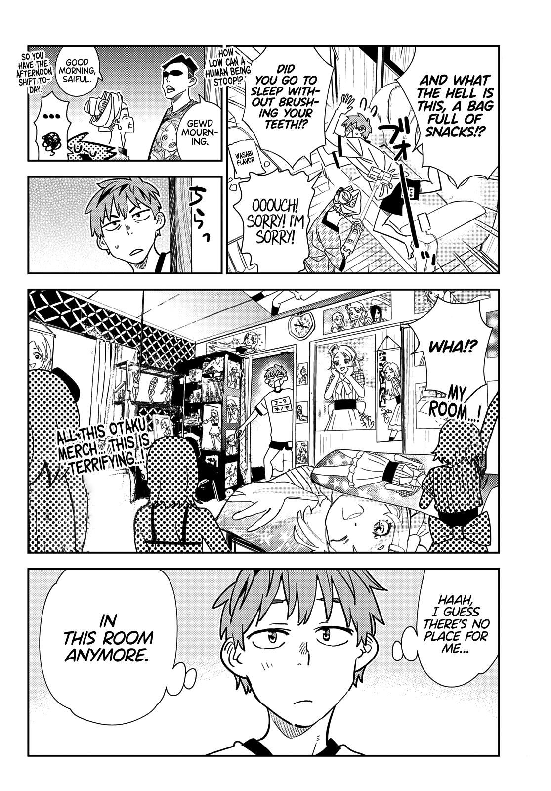Read Rent-A-Girlfriend EN Manga Online
