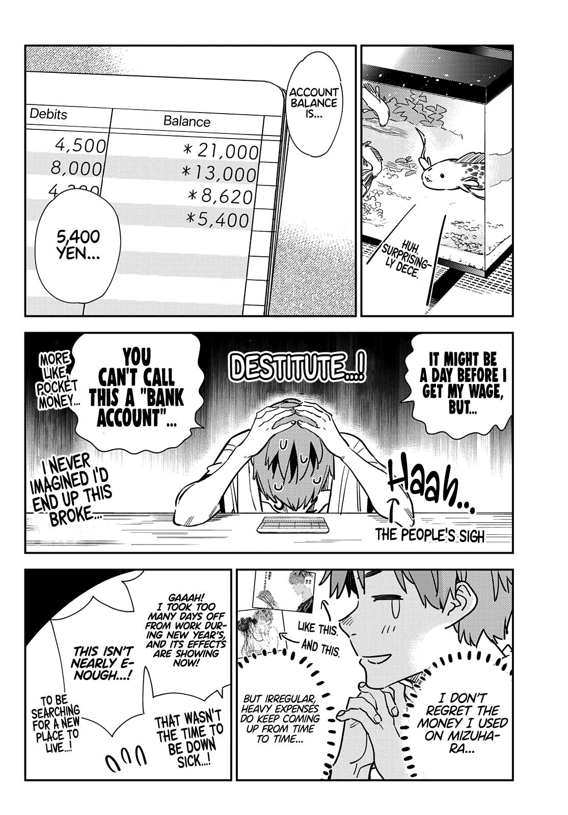 Read Rent-A-Girlfriend EN Manga Online