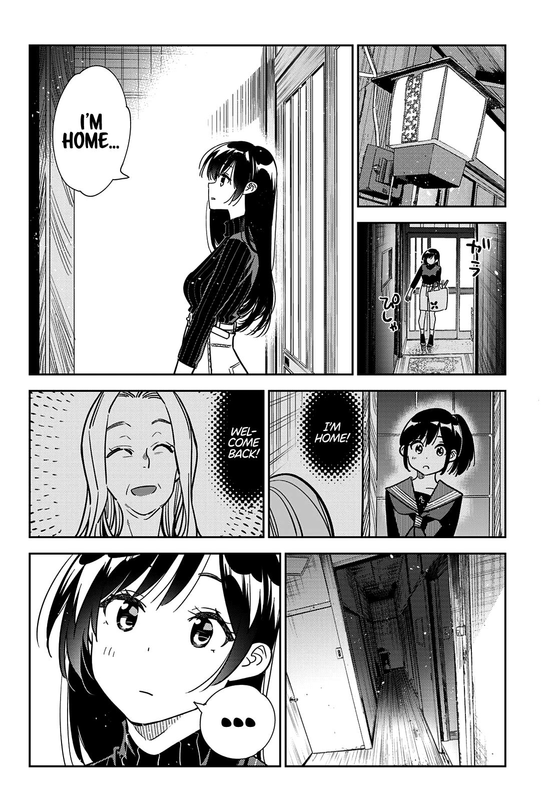 Read Rent-A-Girlfriend EN Manga Online
