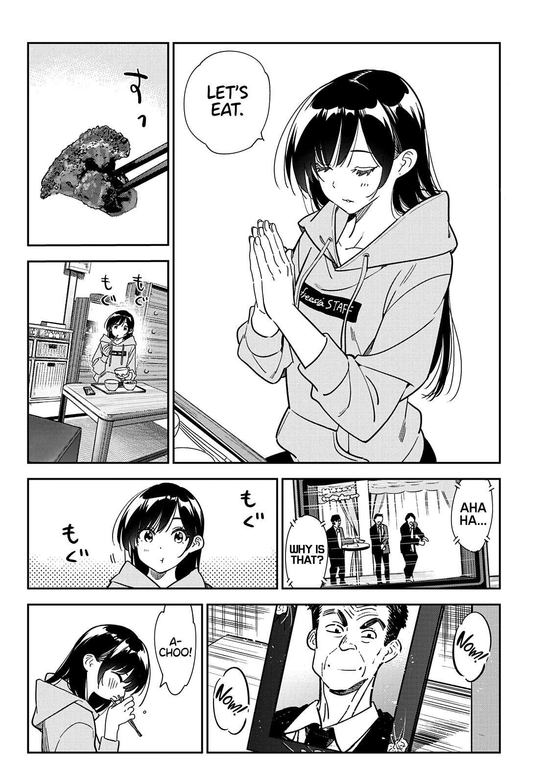 Read Rent-A-Girlfriend EN Manga Online
