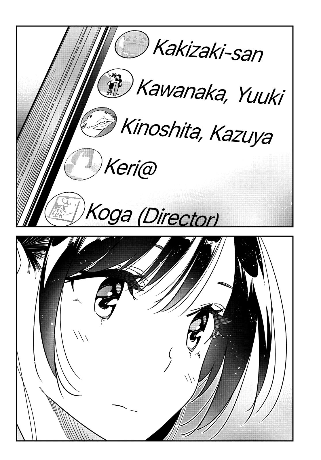 Read Rent-A-Girlfriend EN Manga Online