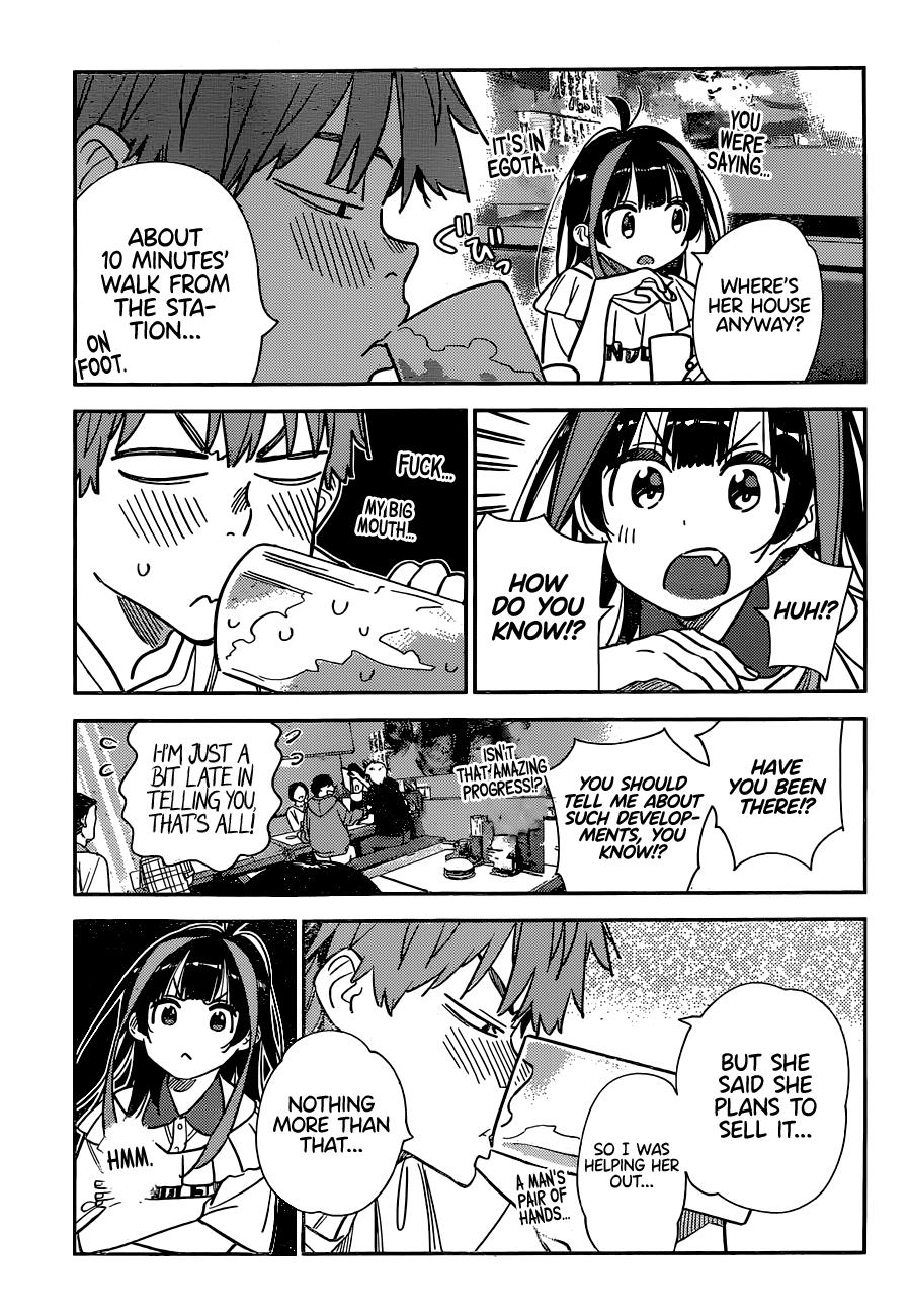 Read Rent-A-Girlfriend EN Manga Online