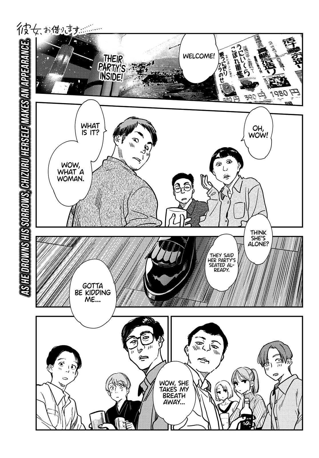 Read Rent-A-Girlfriend EN Manga Online