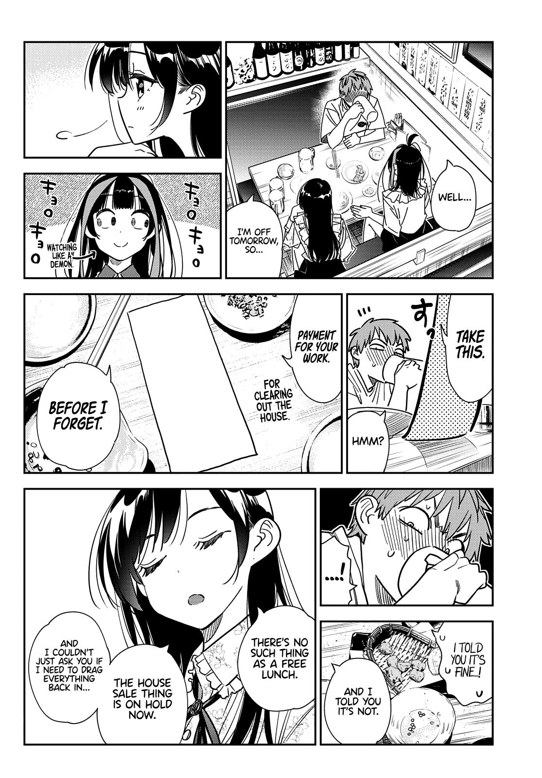 Read Rent-A-Girlfriend EN Manga Online