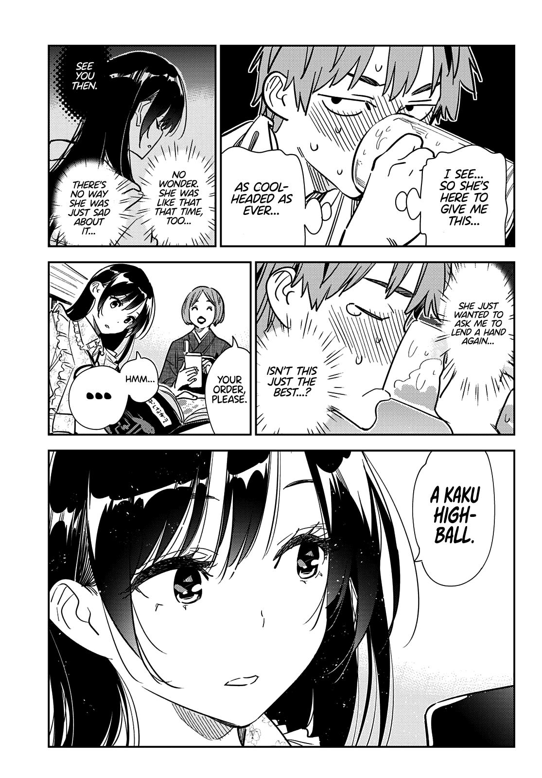 Read Rent-A-Girlfriend EN Manga Online