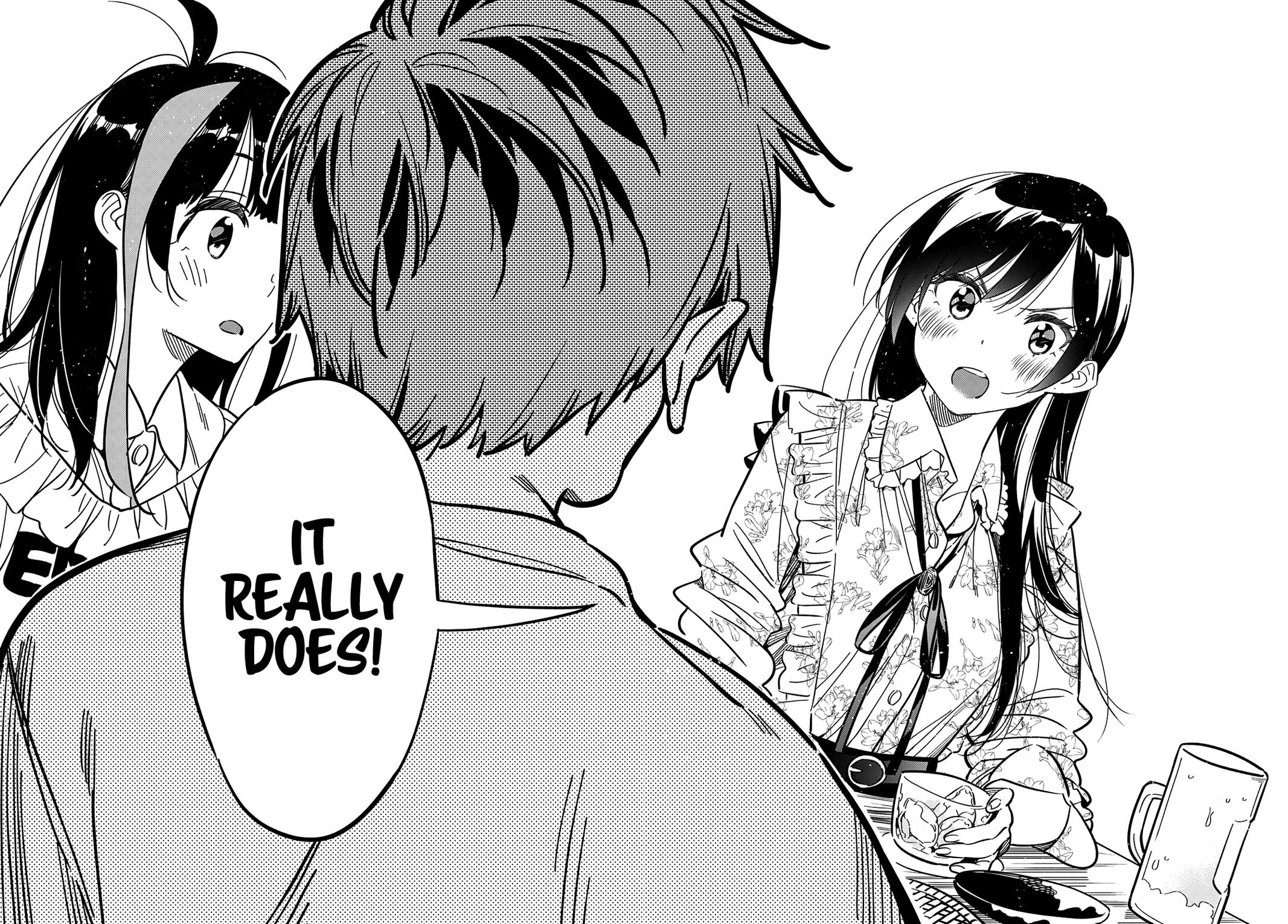 Read Rent-A-Girlfriend EN Manga Online