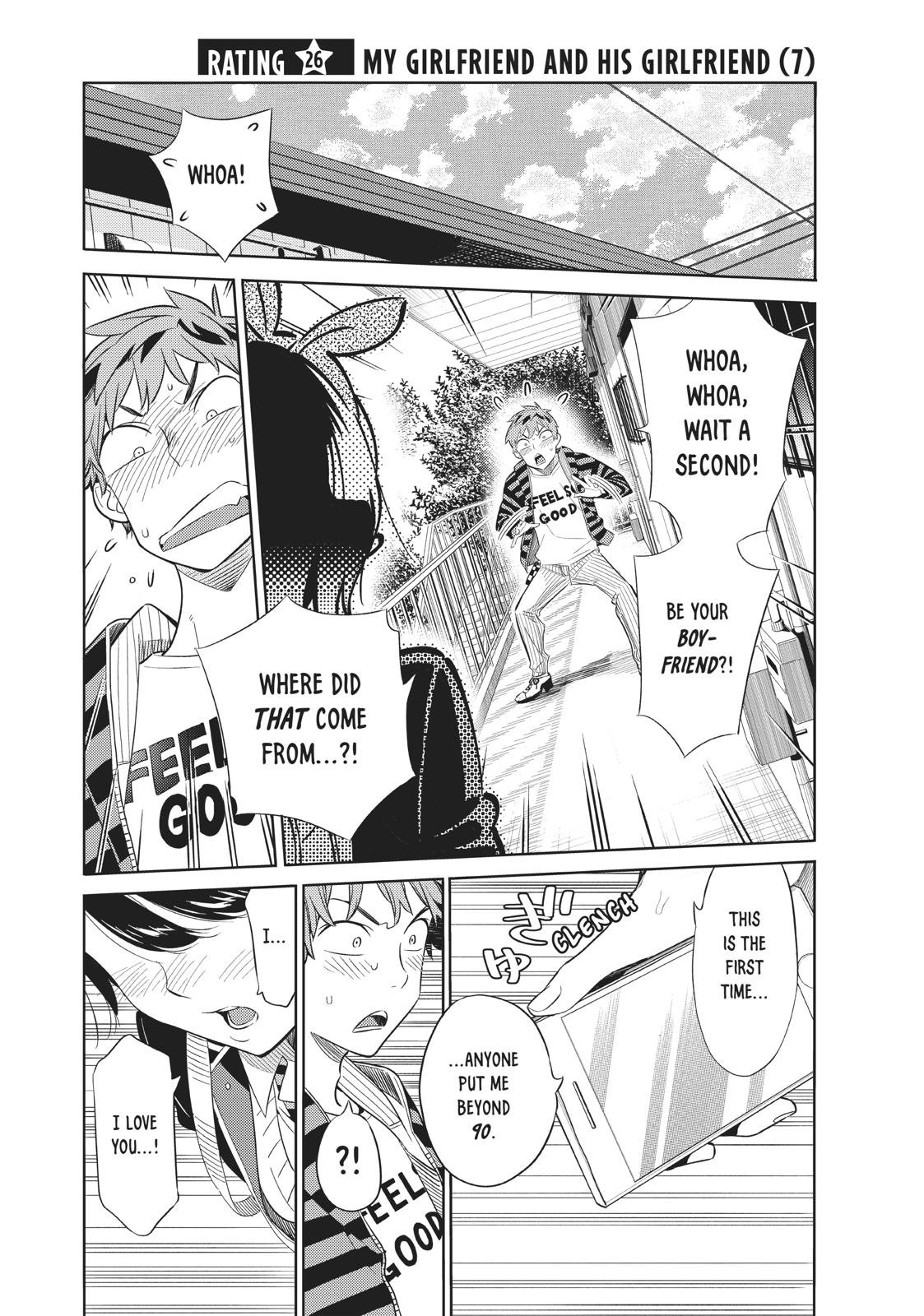 Read Rent-A-Girlfriend EN Manga Online