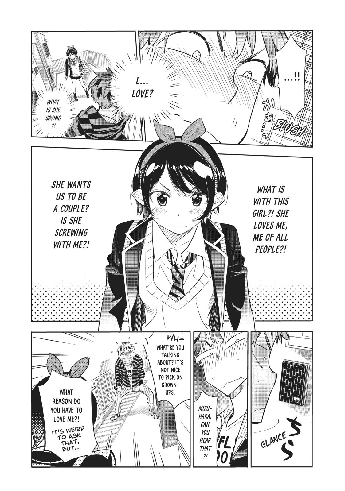 Read Rent-A-Girlfriend EN Manga Online